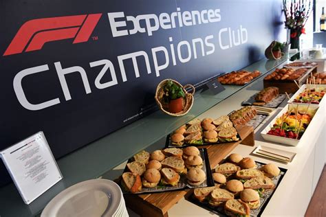 The Ultimate F1™️ Lifestyle Experience .